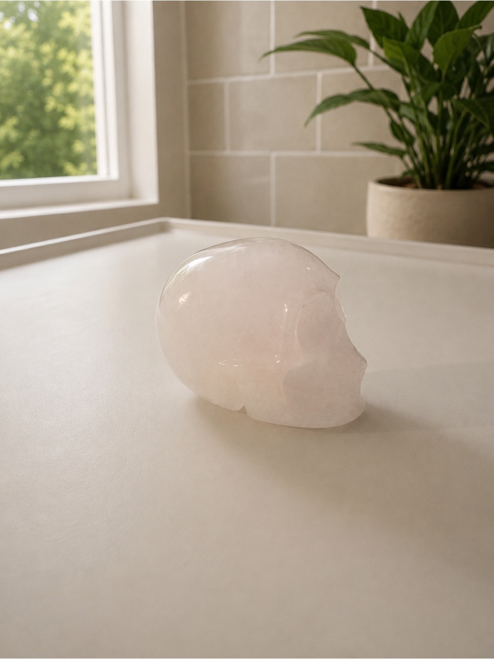 Quartz Skull - Picture 3 of 3